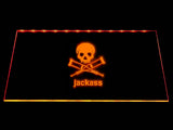 FREE Jackass LED Sign - Orange - TheLedHeroes