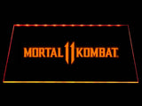 Mortal Kombat 2 LED Neon Sign USB - Orange - TheLedHeroes
