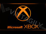 Microsoft XBOX LED Sign - Orange - TheLedHeroes