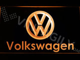 Volkswagen LED Neon Sign USB - Orange - TheLedHeroes