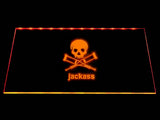 Jackass LED Neon Sign Electrical - Orange - TheLedHeroes