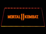 Mortal Kombat LED Sign - Orange - TheLedHeroes