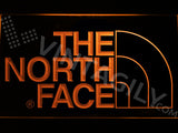 The North Face LED Sign - Orange - TheLedHeroes