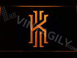 Kyrie Irving LED Neon Sign Electrical - Orange - TheLedHeroes