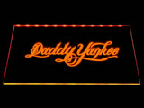 Daddy Yankee LED Neon Sign Electrical - Orange - TheLedHeroes