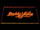 Daddy Yankee LED Neon Sign USB - Orange - TheLedHeroes