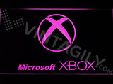 FREE Microsoft XBOX LED Sign - Purple - TheLedHeroes