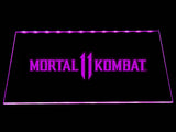 Mortal Kombat LED Sign - Purple - TheLedHeroes