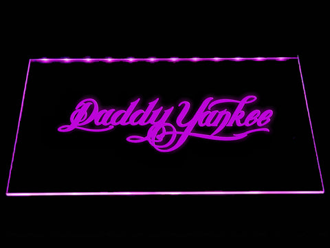 FREE Daddy Yankee LED Sign - Purple - TheLedHeroes