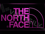 The North Face LED Sign - Purple - TheLedHeroes