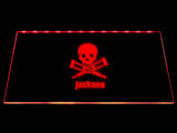 FREE Jackass LED Sign - Red - TheLedHeroes