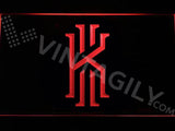 Kyrie Irving LED Neon Sign Electrical - Red - TheLedHeroes