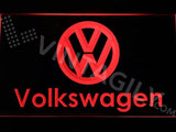 Volkswagen LED Neon Sign USB - Red - TheLedHeroes