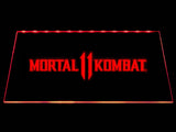 Mortal Kombat LED Sign - Red - TheLedHeroes