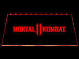 Mortal Kombat 2 LED Neon Sign Electrical - Red - TheLedHeroes