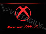 Microsoft XBOX LED Sign - Red - TheLedHeroes