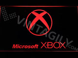 Microsoft XBOX LED Neon Sign Electrical - Red - TheLedHeroes