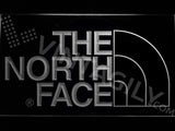 The North Face LED Sign - White - TheLedHeroes