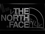 The North Face LED Neon Sign Electrical - White - TheLedHeroes