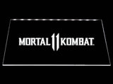 Mortal Kombat 2 LED Neon Sign USB - White - TheLedHeroes