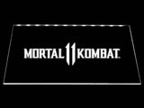 Mortal Kombat LED Sign - White - TheLedHeroes