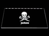 FREE Jackass LED Sign - White - TheLedHeroes
