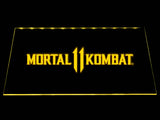 Mortal Kombat 2 LED Neon Sign USB - Yellow - TheLedHeroes