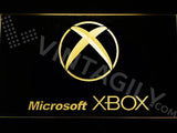 FREE Microsoft XBOX LED Sign - Yellow - TheLedHeroes