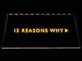 13 Reasons Why LED Neon Sign Electrical - Yellow - TheLedHeroes