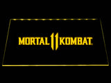 Mortal Kombat LED Sign - Yellow - TheLedHeroes