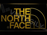 The North Face LED Neon Sign USB - Yellow - TheLedHeroes