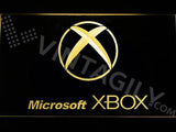 Microsoft XBOX LED Neon Sign Electrical - Yellow - TheLedHeroes