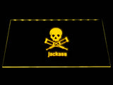 FREE Jackass LED Sign - Yellow - TheLedHeroes