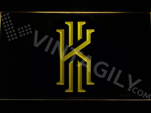 Kyrie Irving LED Neon Sign USB - Yellow - TheLedHeroes