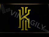 Kyrie Irving LED Neon Sign USB - Yellow - TheLedHeroes