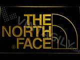 The North Face LED Sign - Yellow - TheLedHeroes