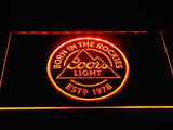 Coors Light (2) LED Neon Sign USB - Orange - TheLedHeroes