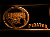 FREE Pittsburgh Pirates (3) LED Sign - Orange - TheLedHeroes