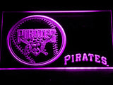 FREE Pittsburgh Pirates (3) LED Sign - Purple - TheLedHeroes