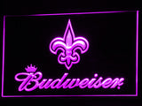 FREE New Orleans Saints Budweiser LED Sign - Purple - TheLedHeroes