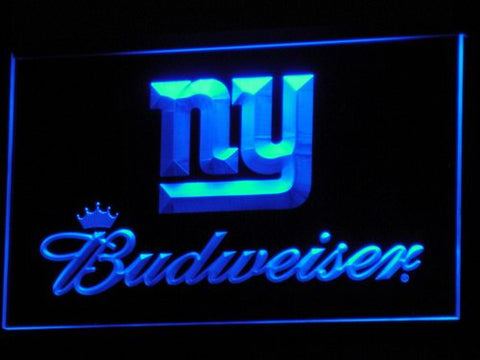 New York Giants Budweiser LED Sign -  - TheLedHeroes