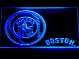 Boston Red Sox (2) LED Neon Sign USB - Blue - TheLedHeroes