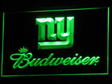 FREE New York Giants Budweiser LED Sign - Green - TheLedHeroes
