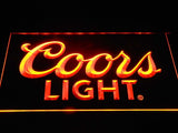 FREE Coors Light (3) LED Sign - Orange - TheLedHeroes