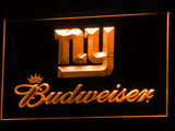 FREE New York Giants Budweiser LED Sign - Orange - TheLedHeroes