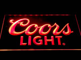 FREE Coors Light (3) LED Sign - Red - TheLedHeroes