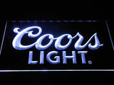 FREE Coors Light (3) LED Sign - White - TheLedHeroes