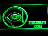 FREE Cincinnati Reds (2) LED Sign - Green - TheLedHeroes