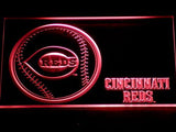 Cincinnati Reds (2) LED Neon Sign Electrical - Red - TheLedHeroes
