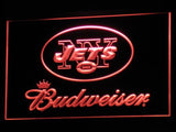 FREE New York Jets Budweiser LED Sign - Red - TheLedHeroes
